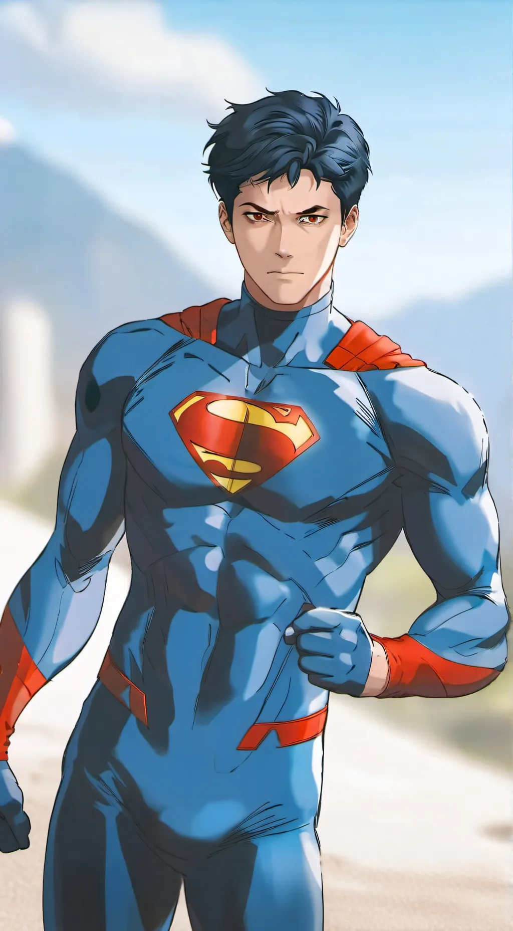 ai character: Mark Grayson background