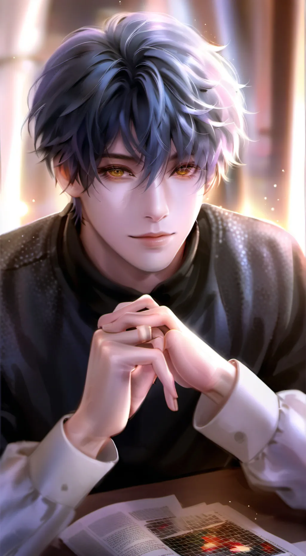 ai character: Rafayel background