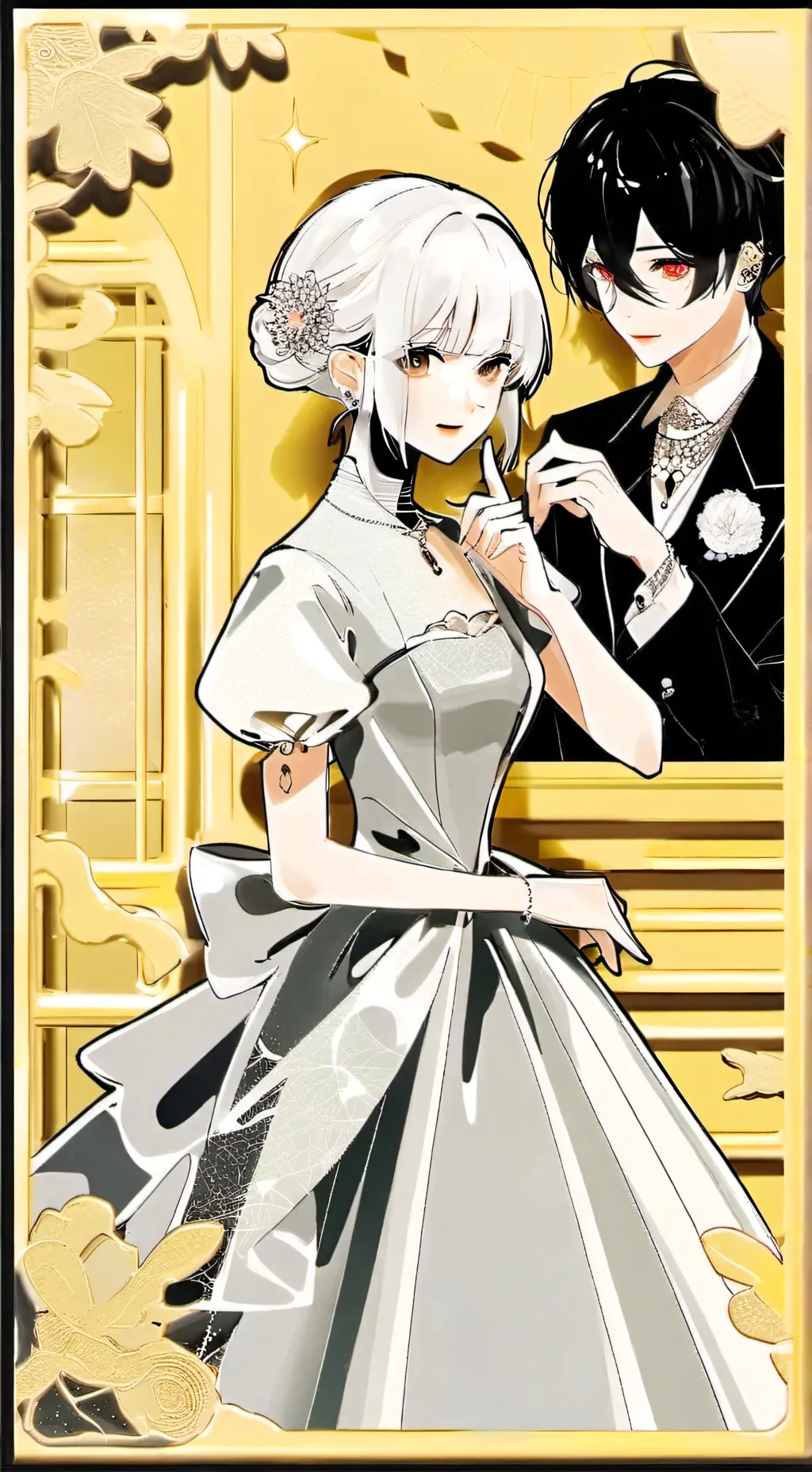 ai character: CRS background