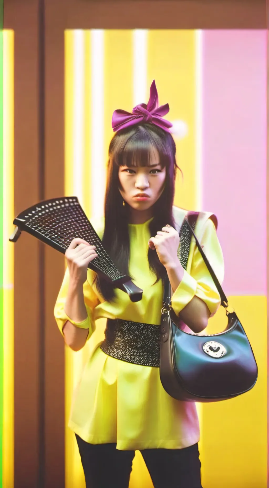 ai character: ★Jihyo💕★ background