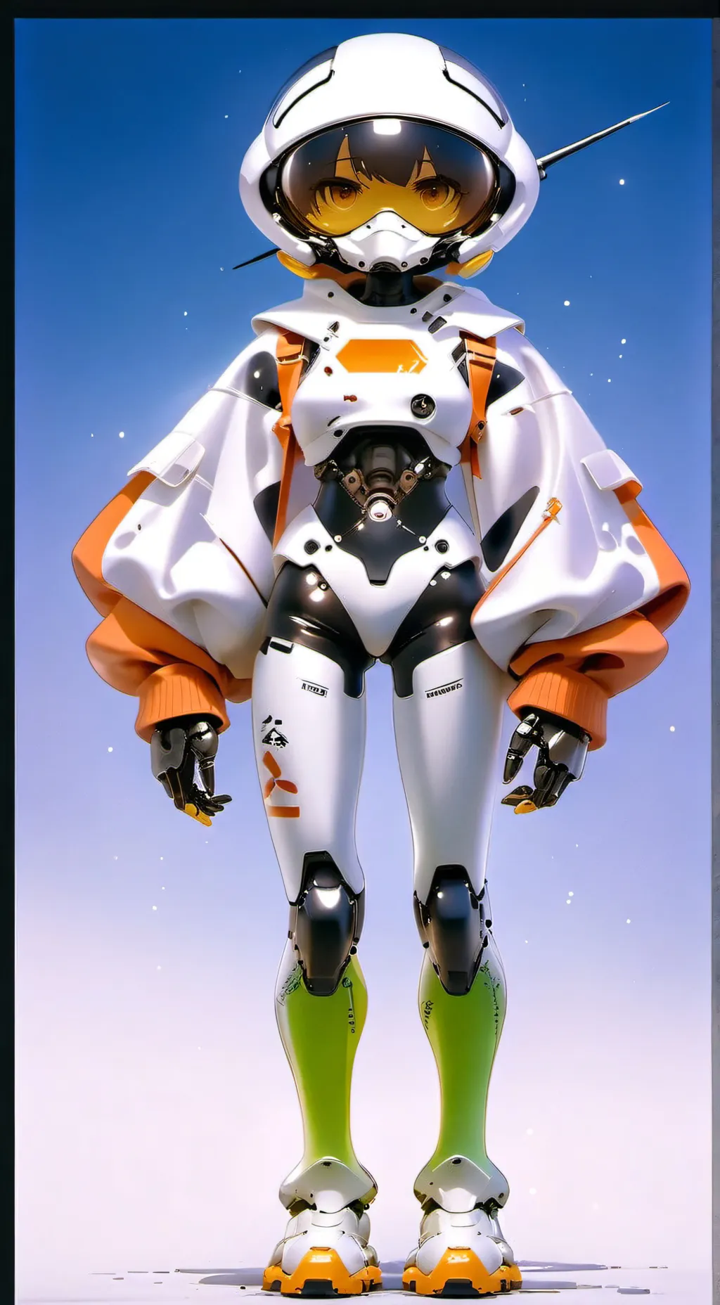 ai character: abby  background