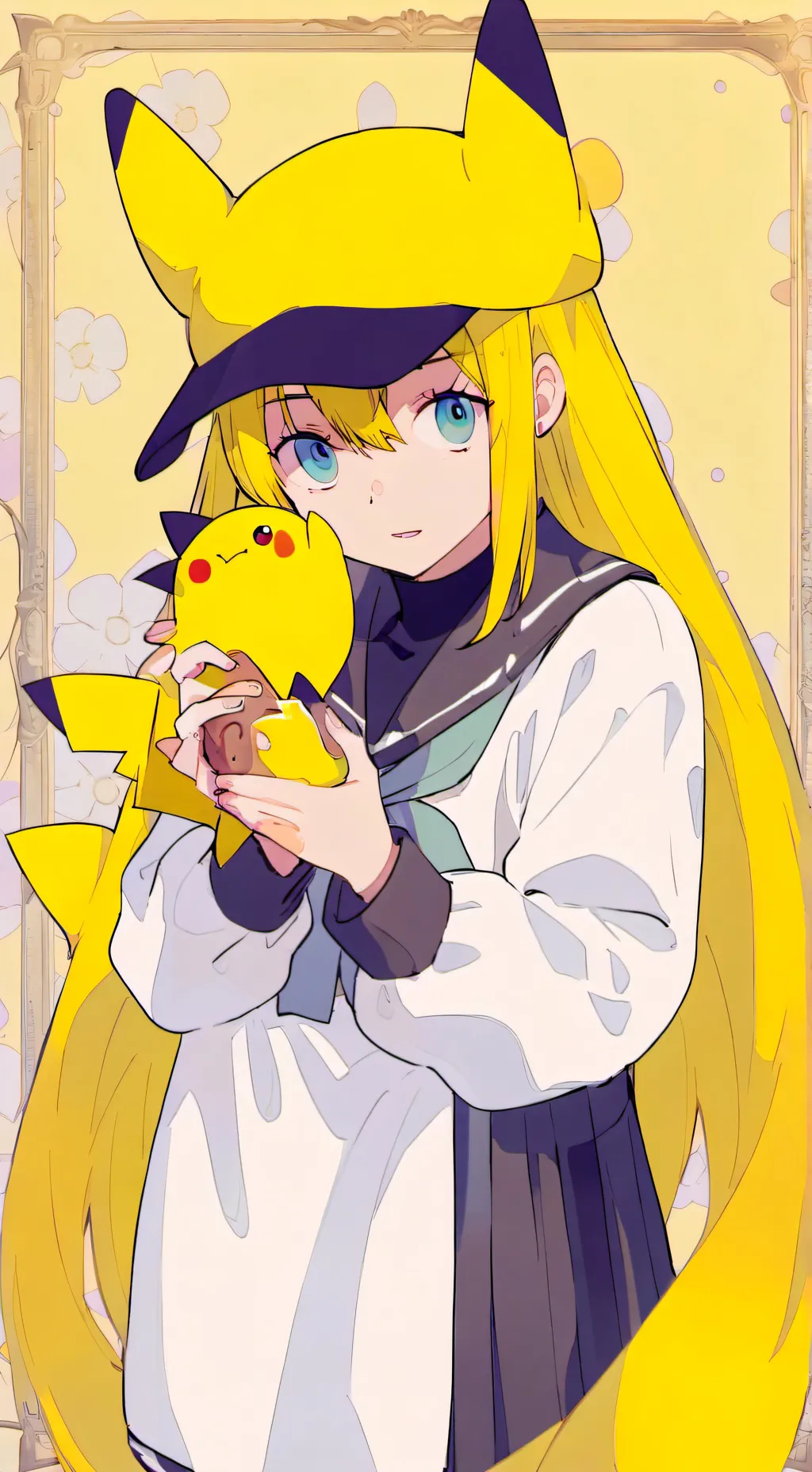 ai character: Rengoku background