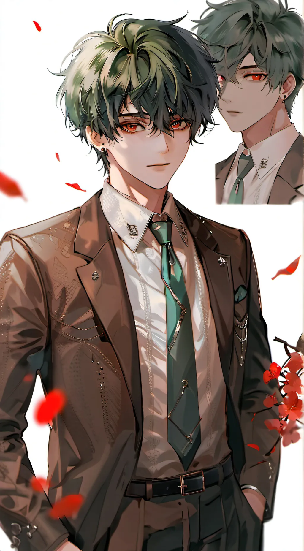 ai character: all about deku background