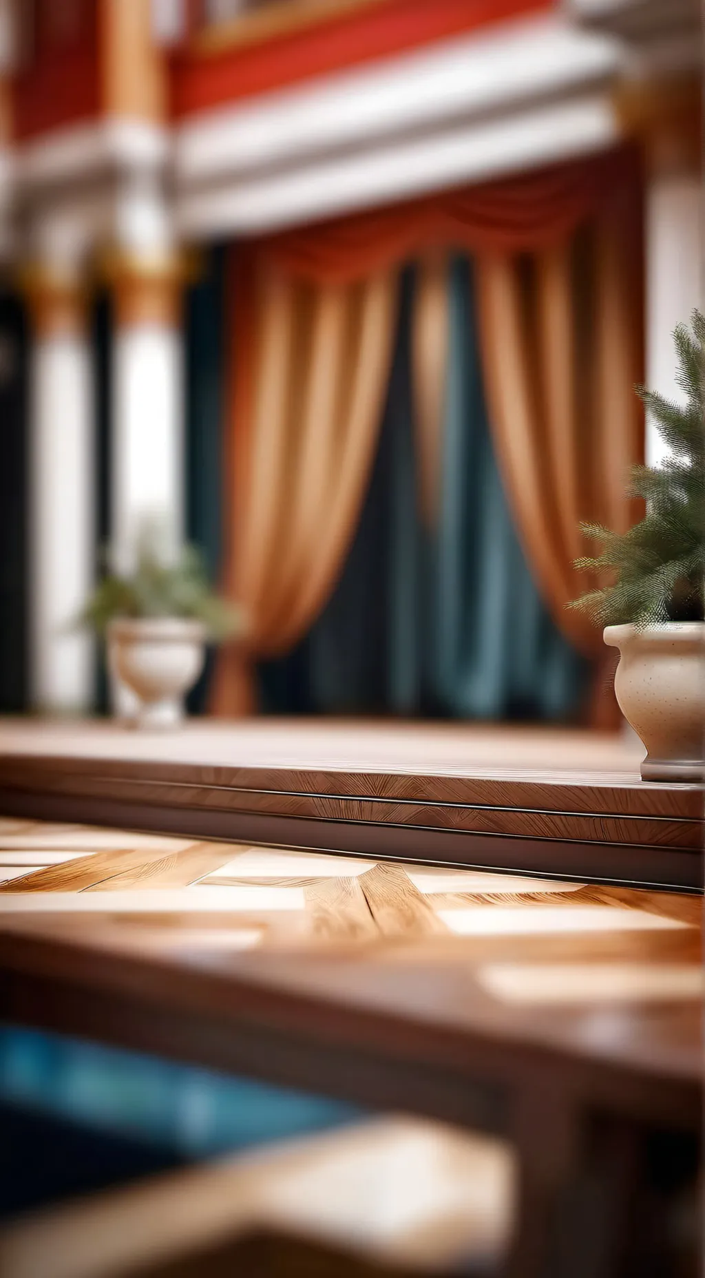 ai character: The Dance Academy  background