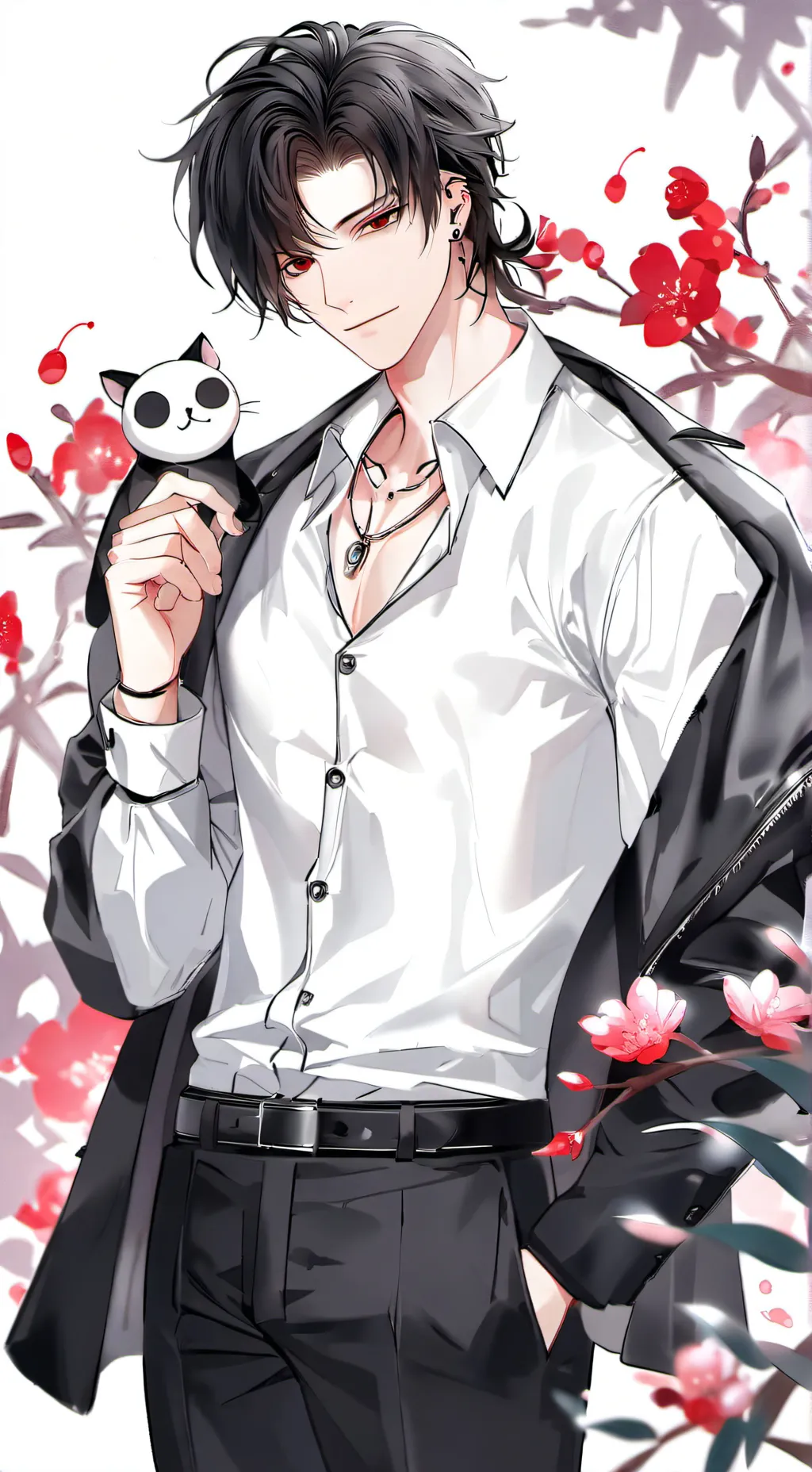 ai character: Cory background