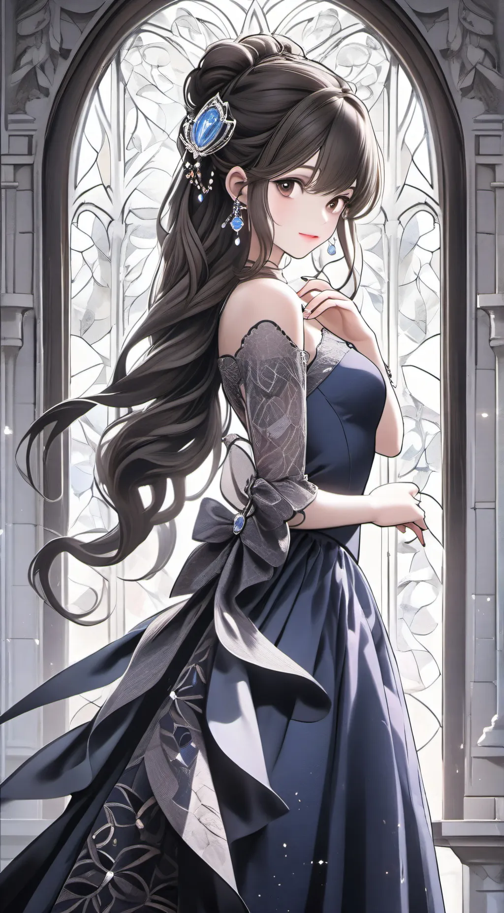 ai character: Eliza  background