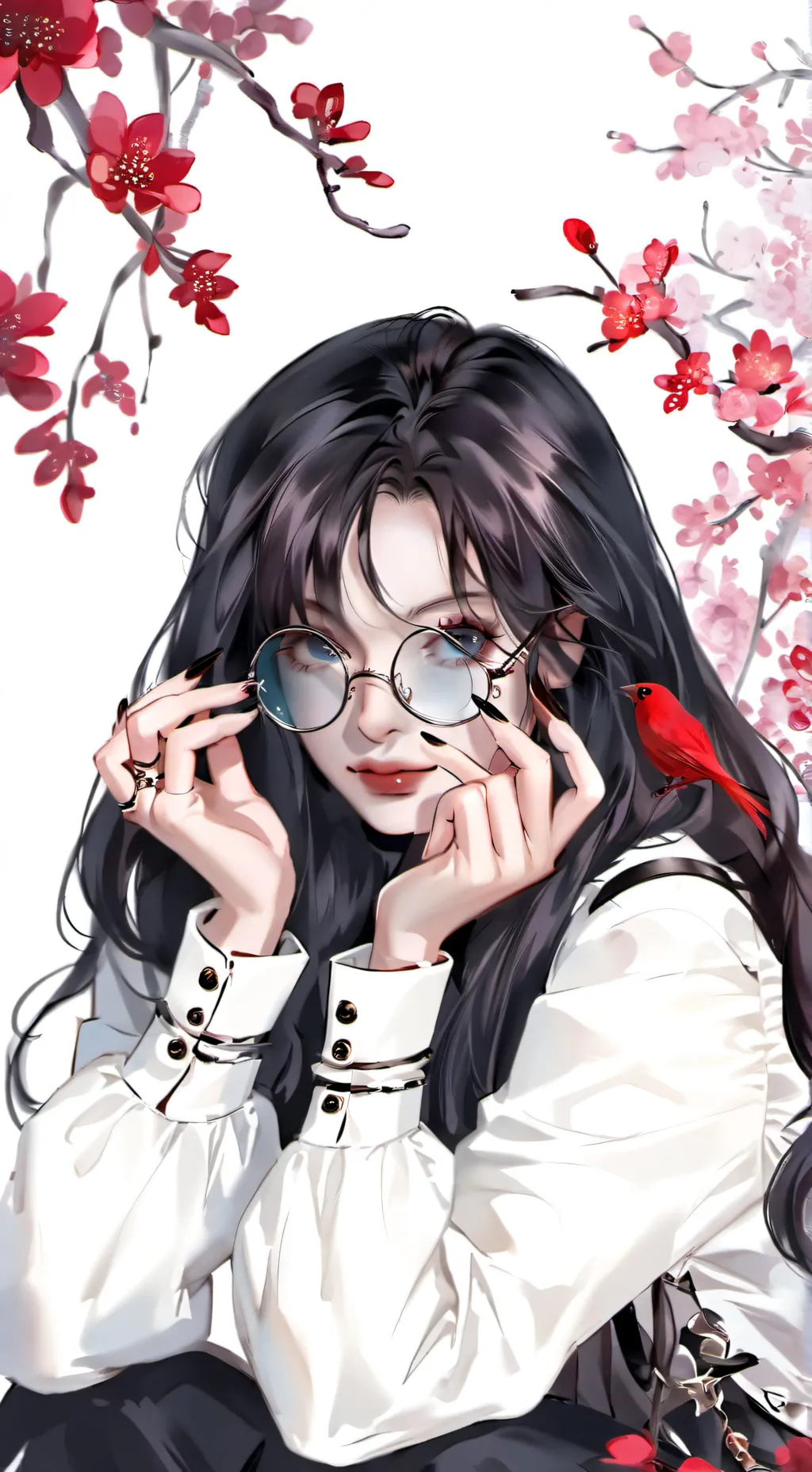 ai character: Sof background