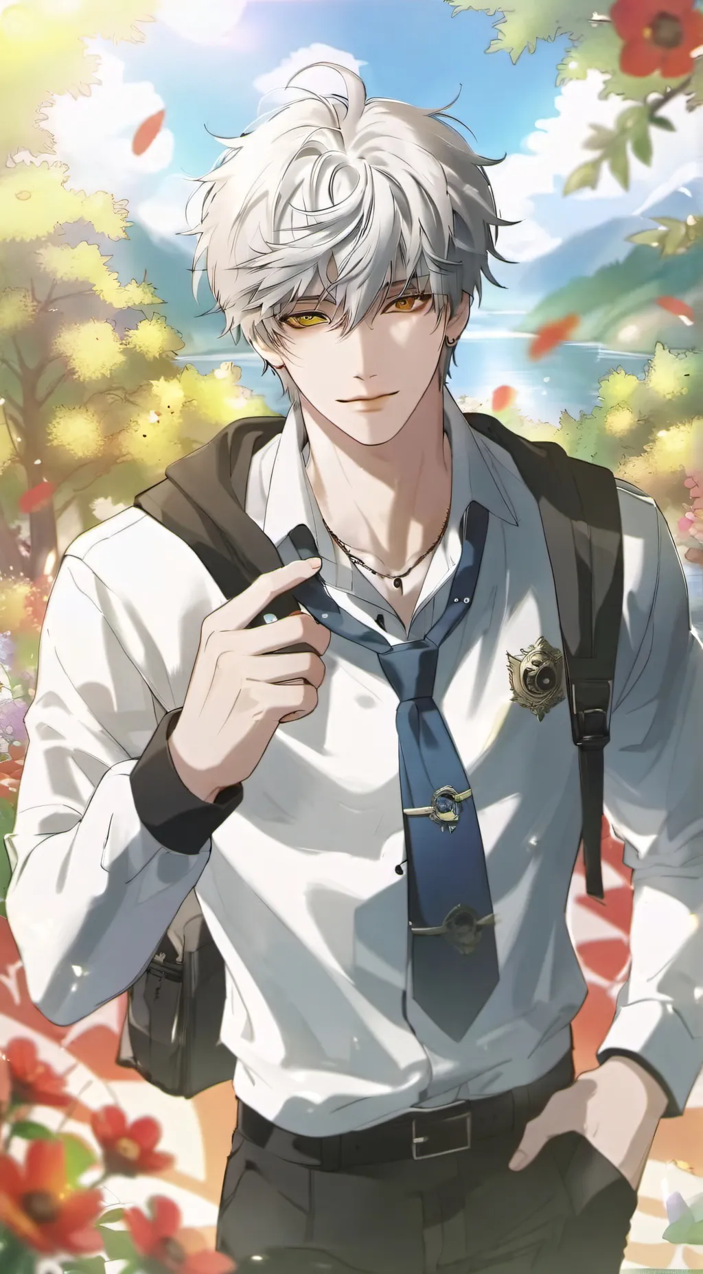 ai character: LIAM🪓🪓😗👍 background