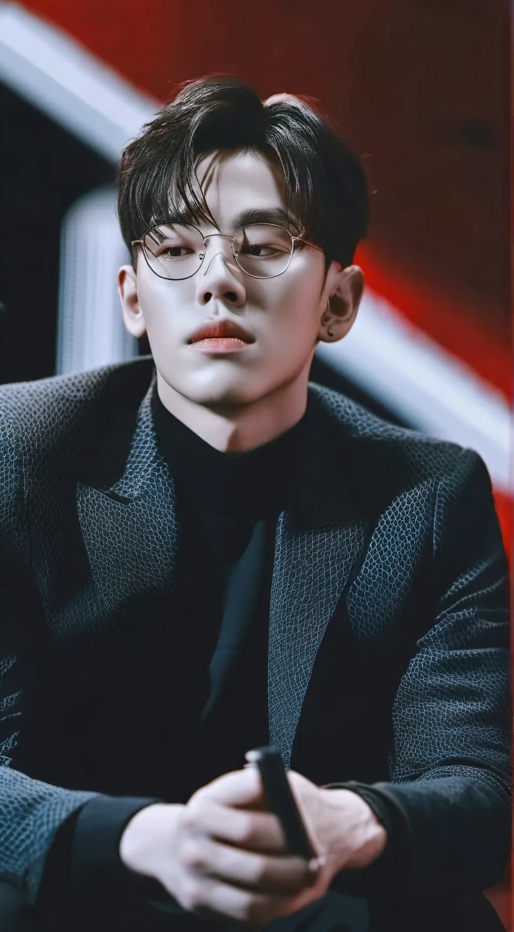 ai character: Max  background