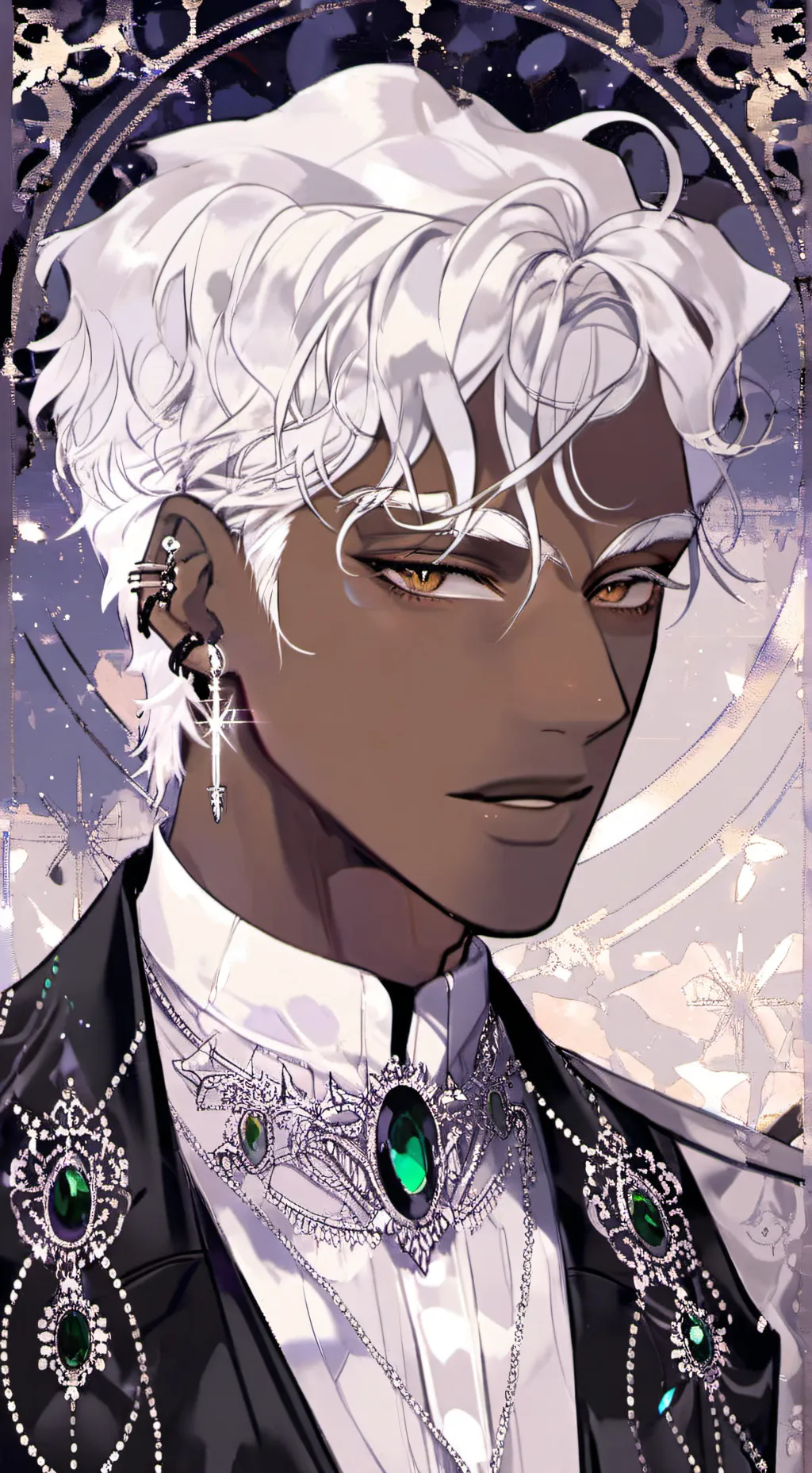 ai character: Akira🌕 background