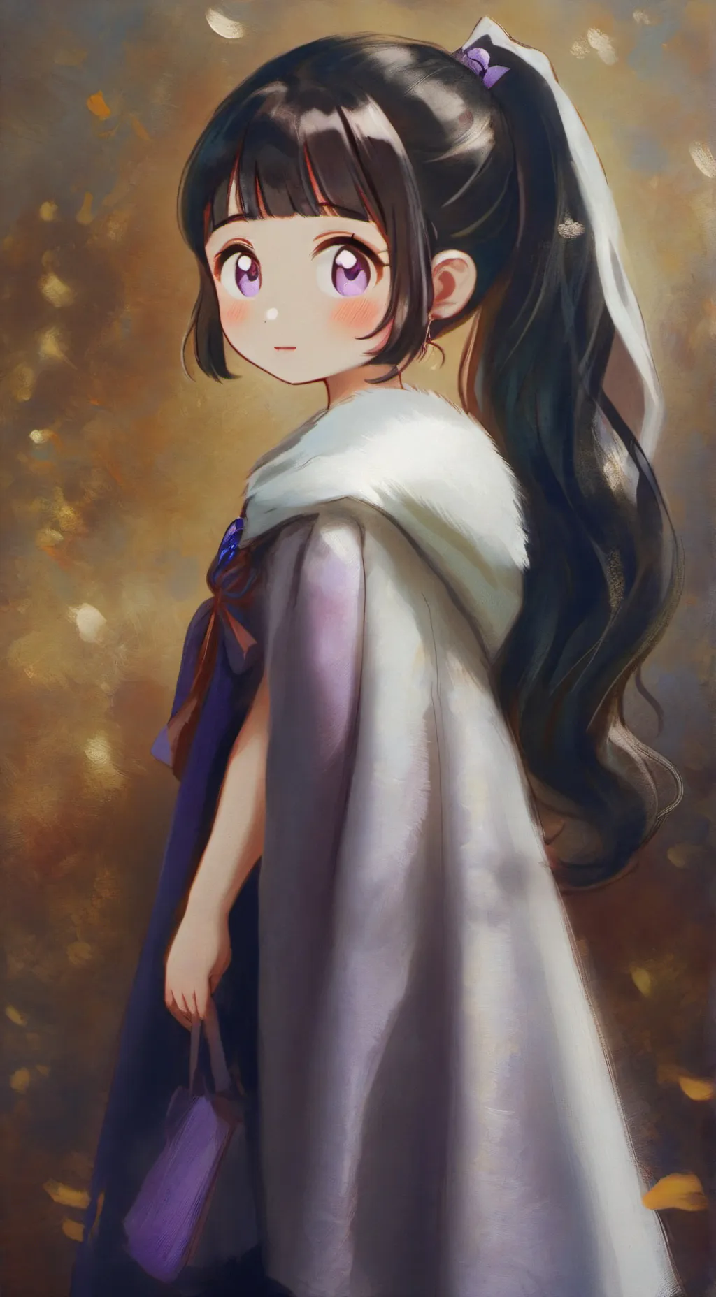 ai character: tankana background