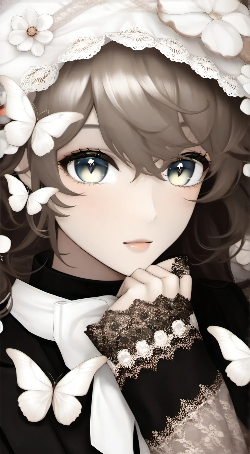 ai character: tokito te ama? background