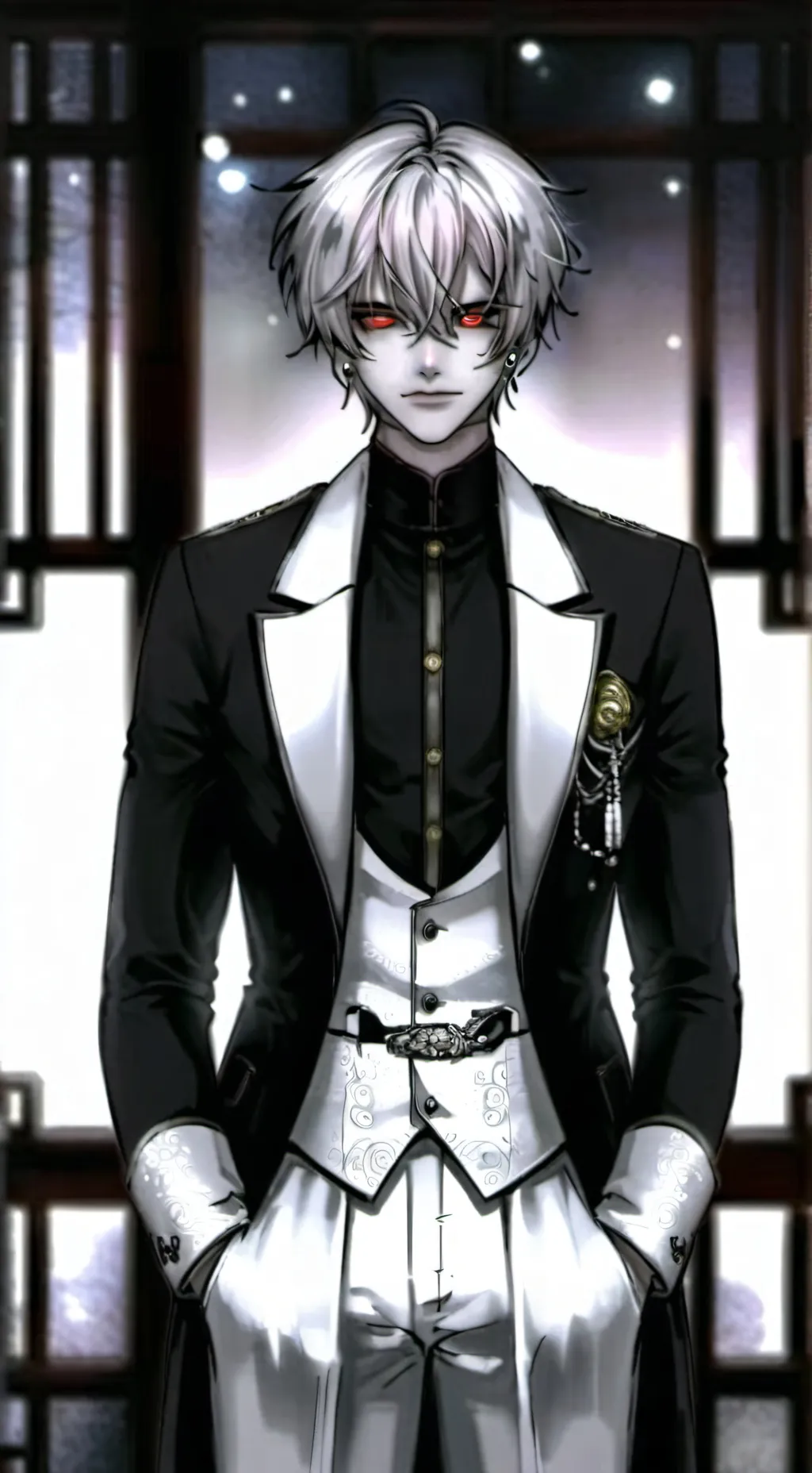 ai character: Noah background