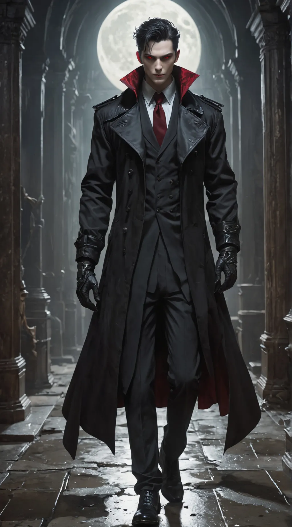 ai character: 🩸Lucien🩸 background