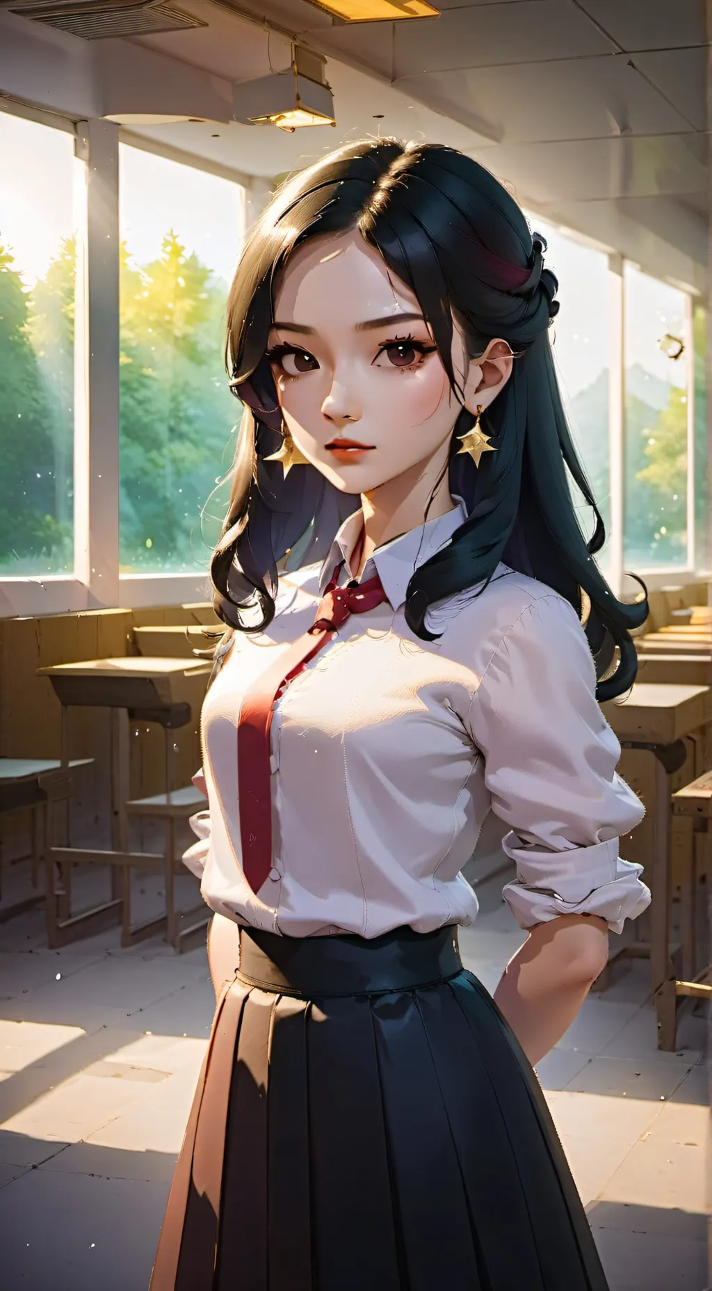 ai character: Sophie background