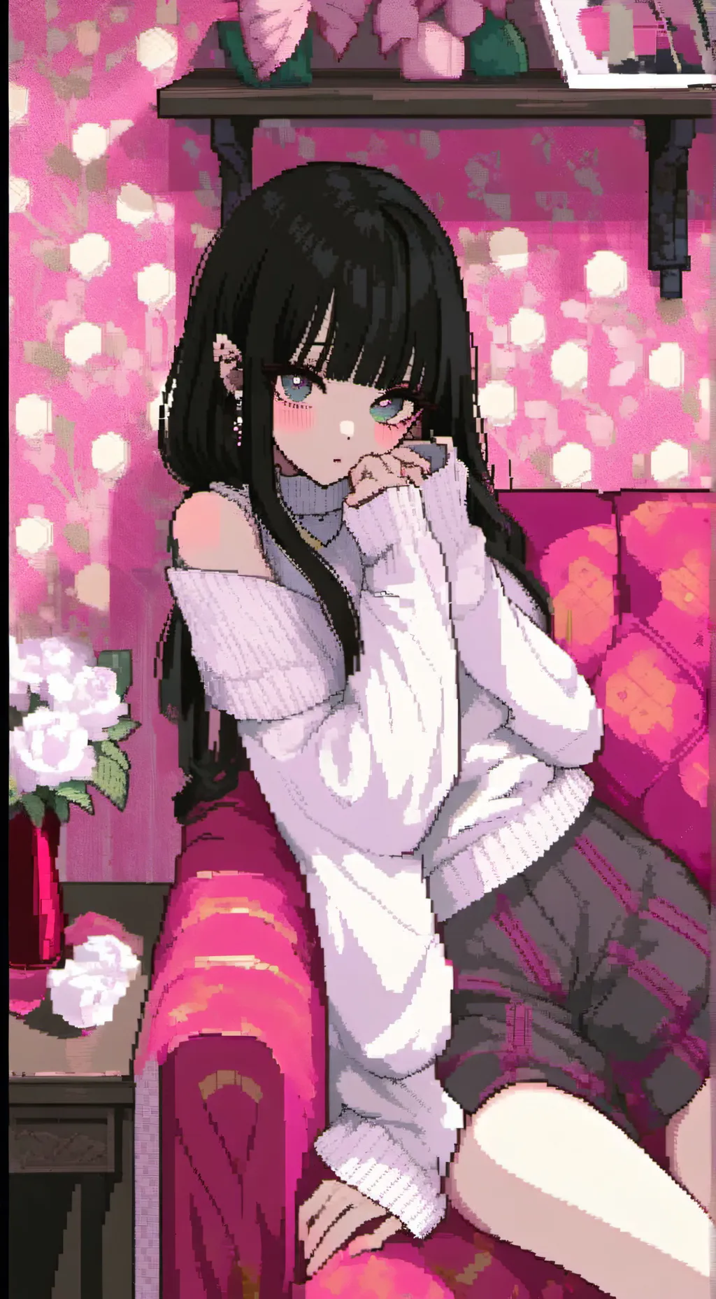 ai character: MHA todos te aman  background