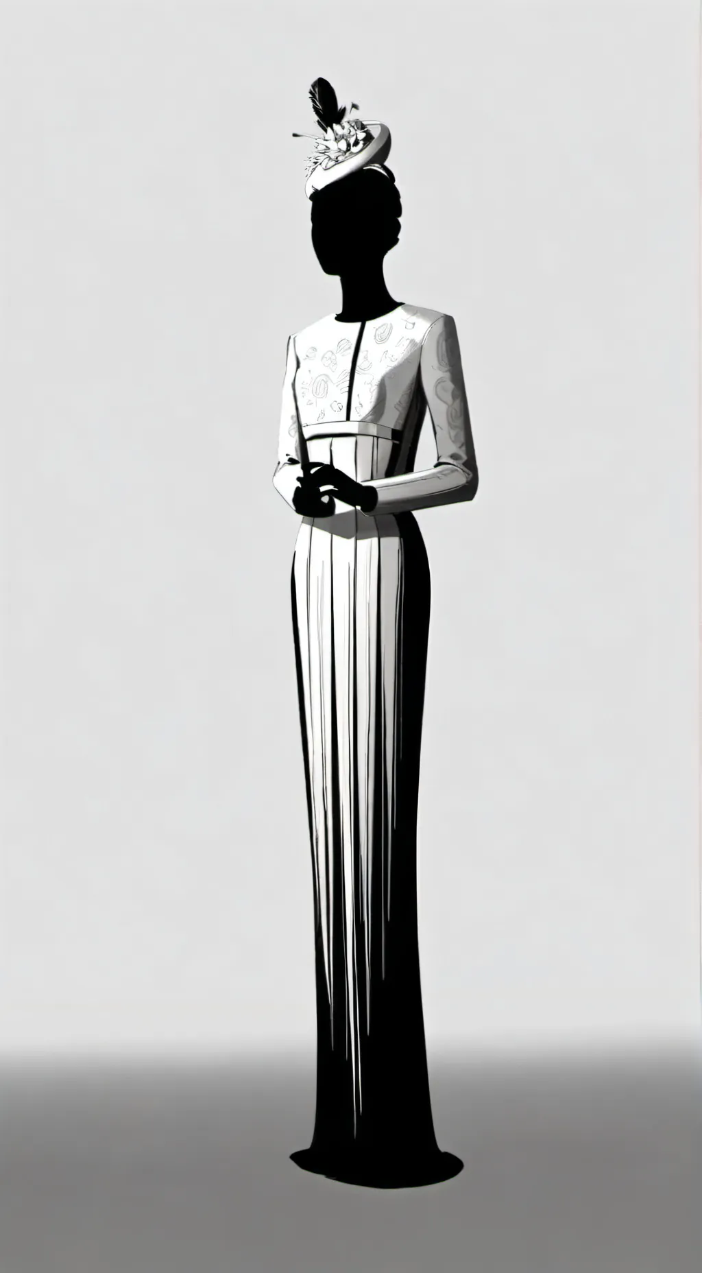 ai character: needle218squidgame background