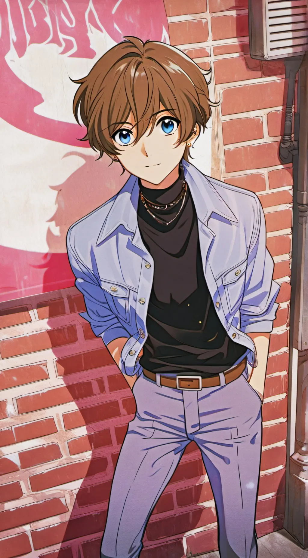 ai character: Krew background