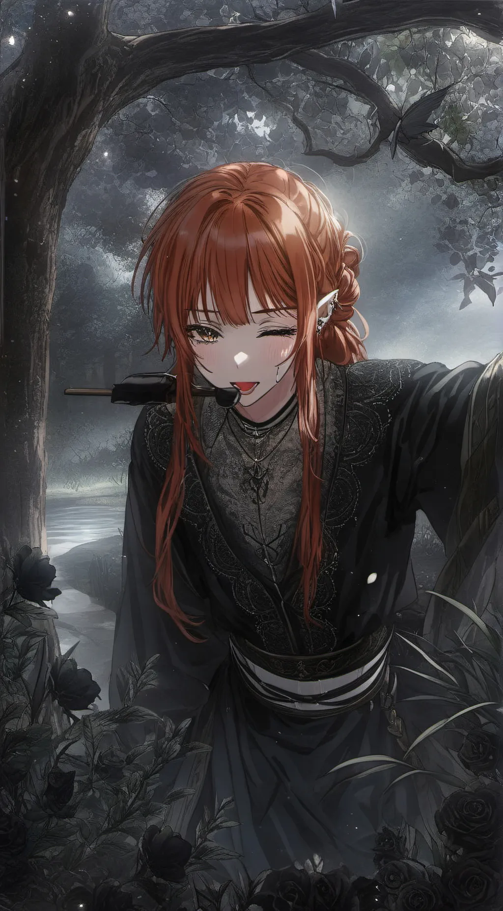 ai character: Natsuki background