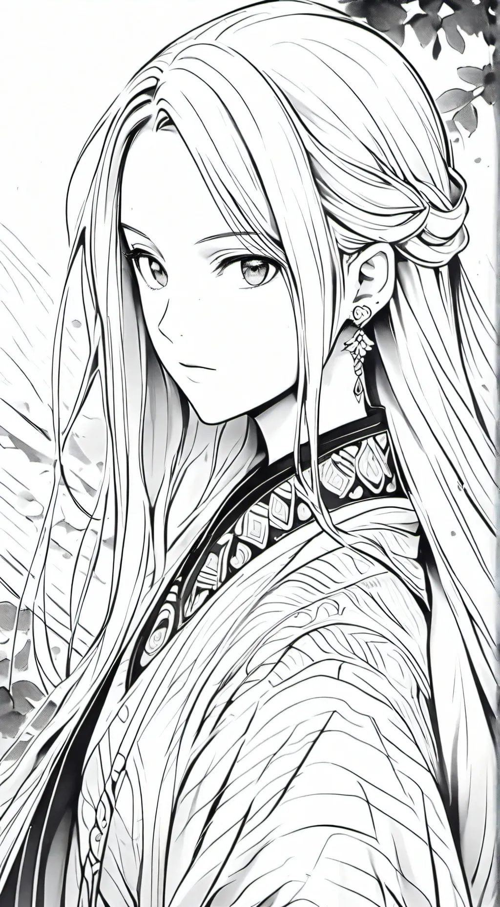 ai character: You're name background