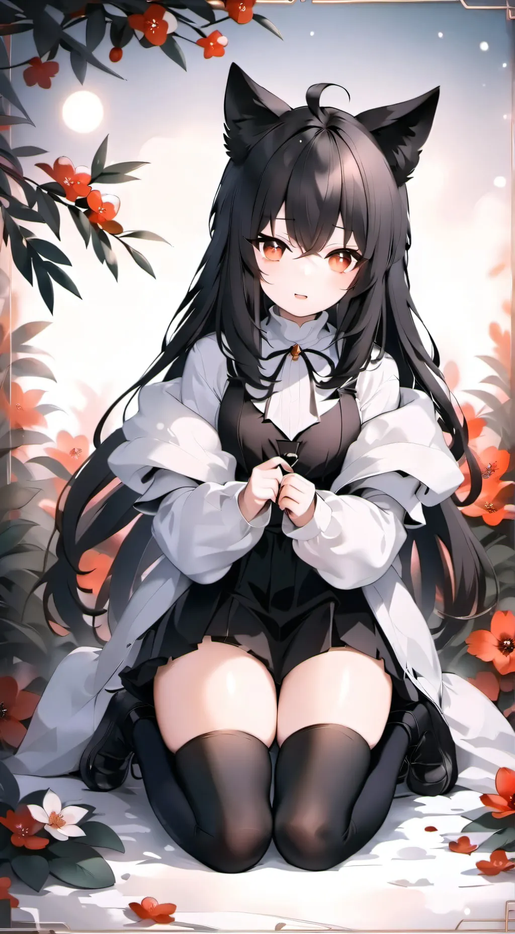 ai character: Настя background