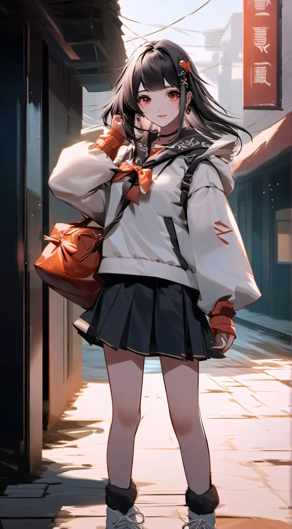 ai character: Jessica your GF background