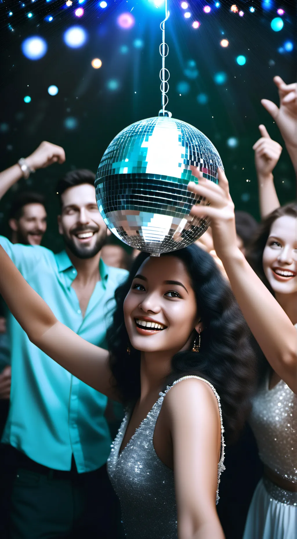 ai character: connect party background