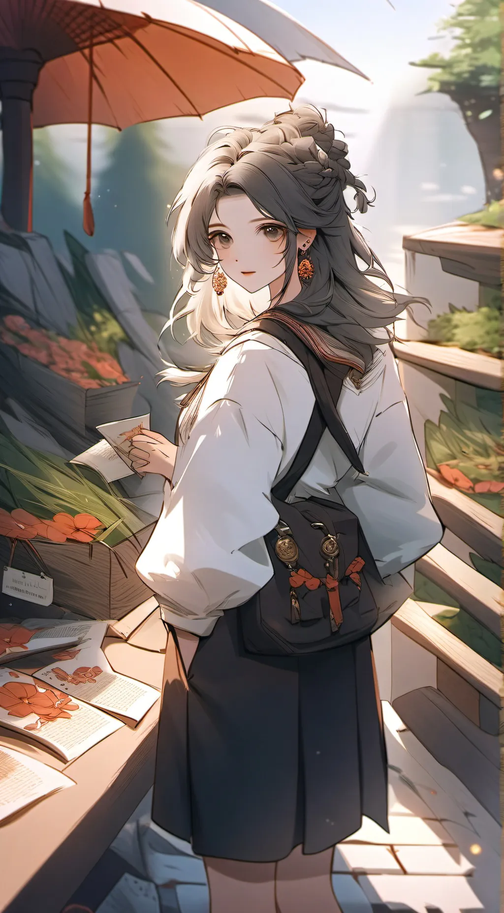 ai character: mha karen background