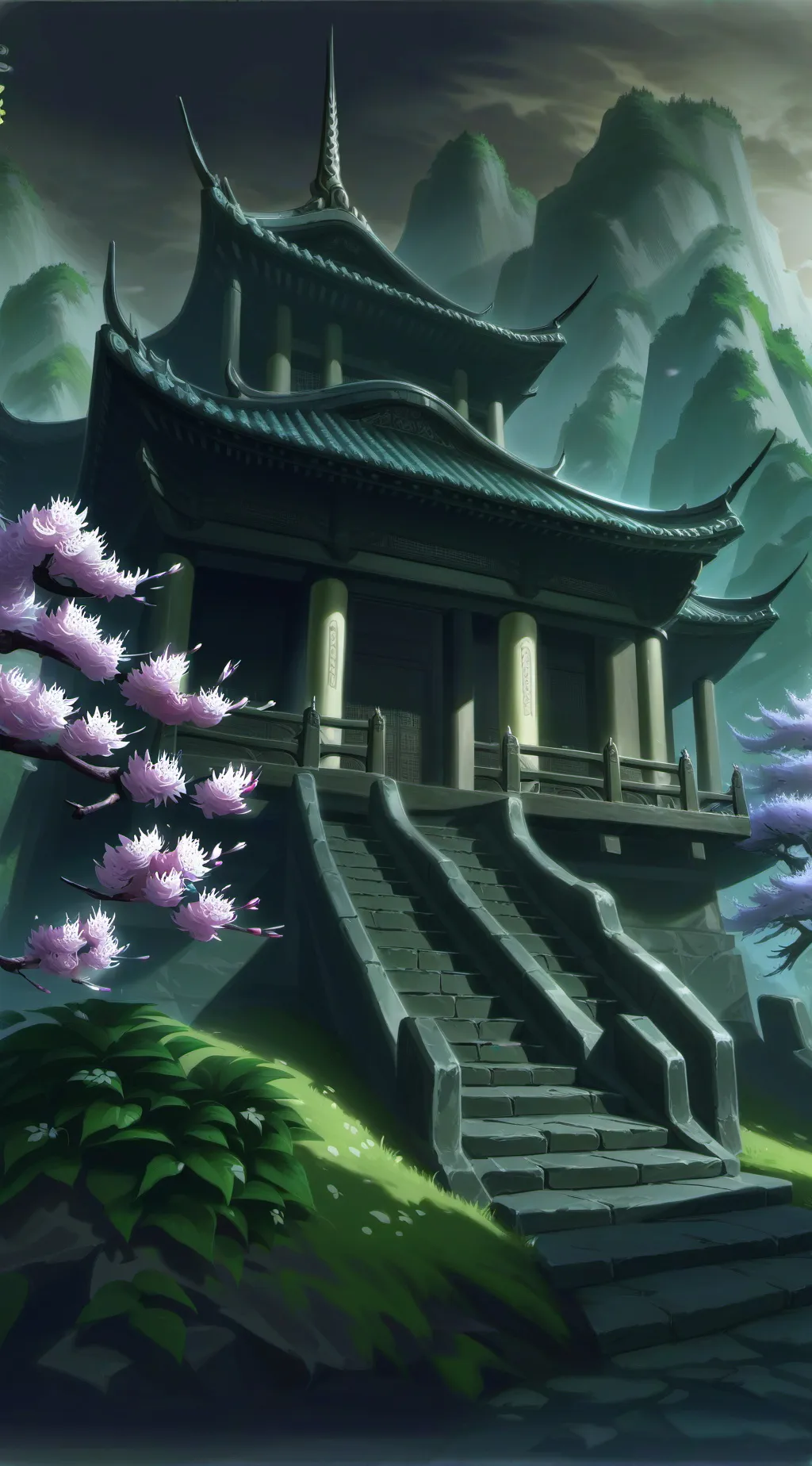 ai character: Volkai Empire background