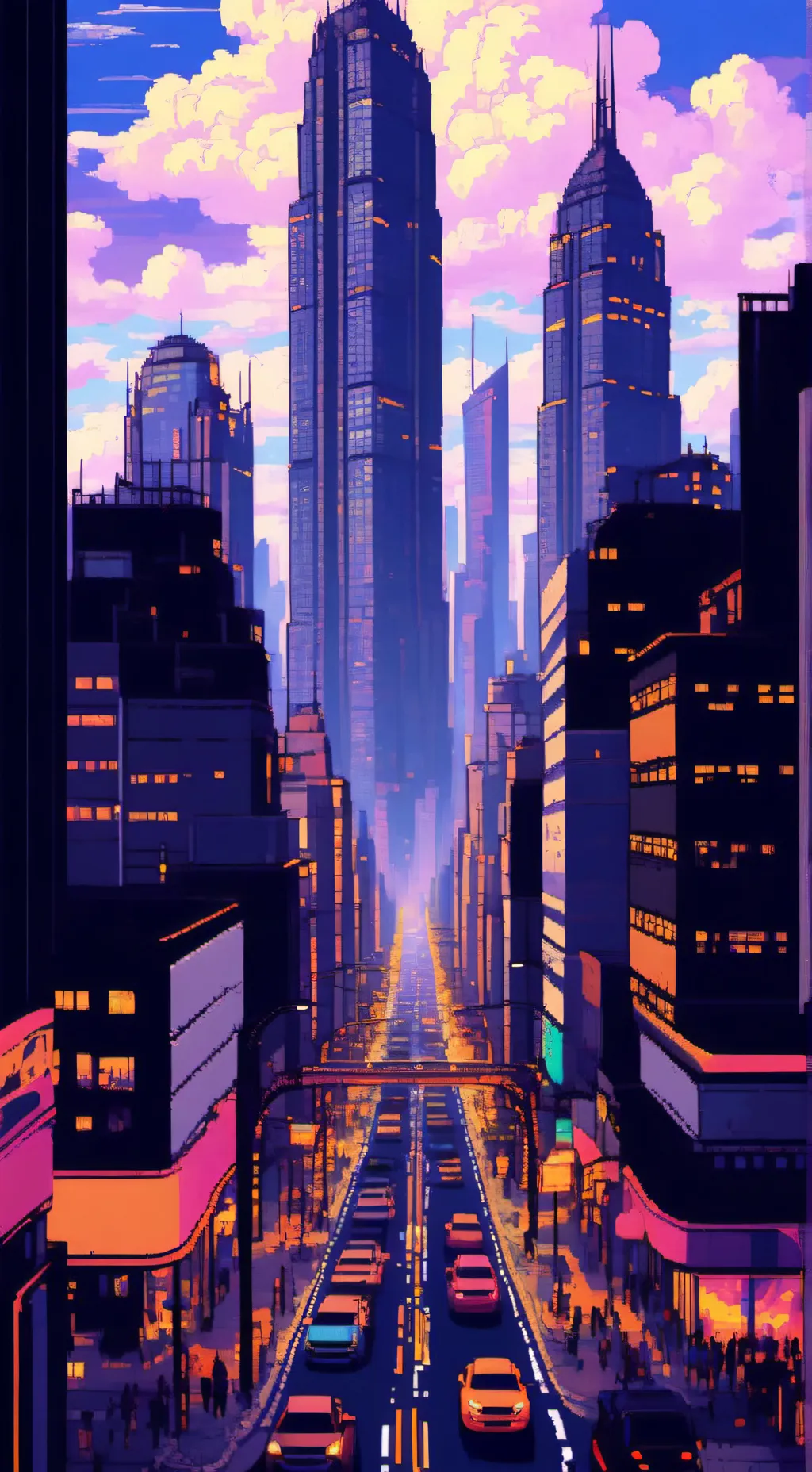 ai character: Notion! background