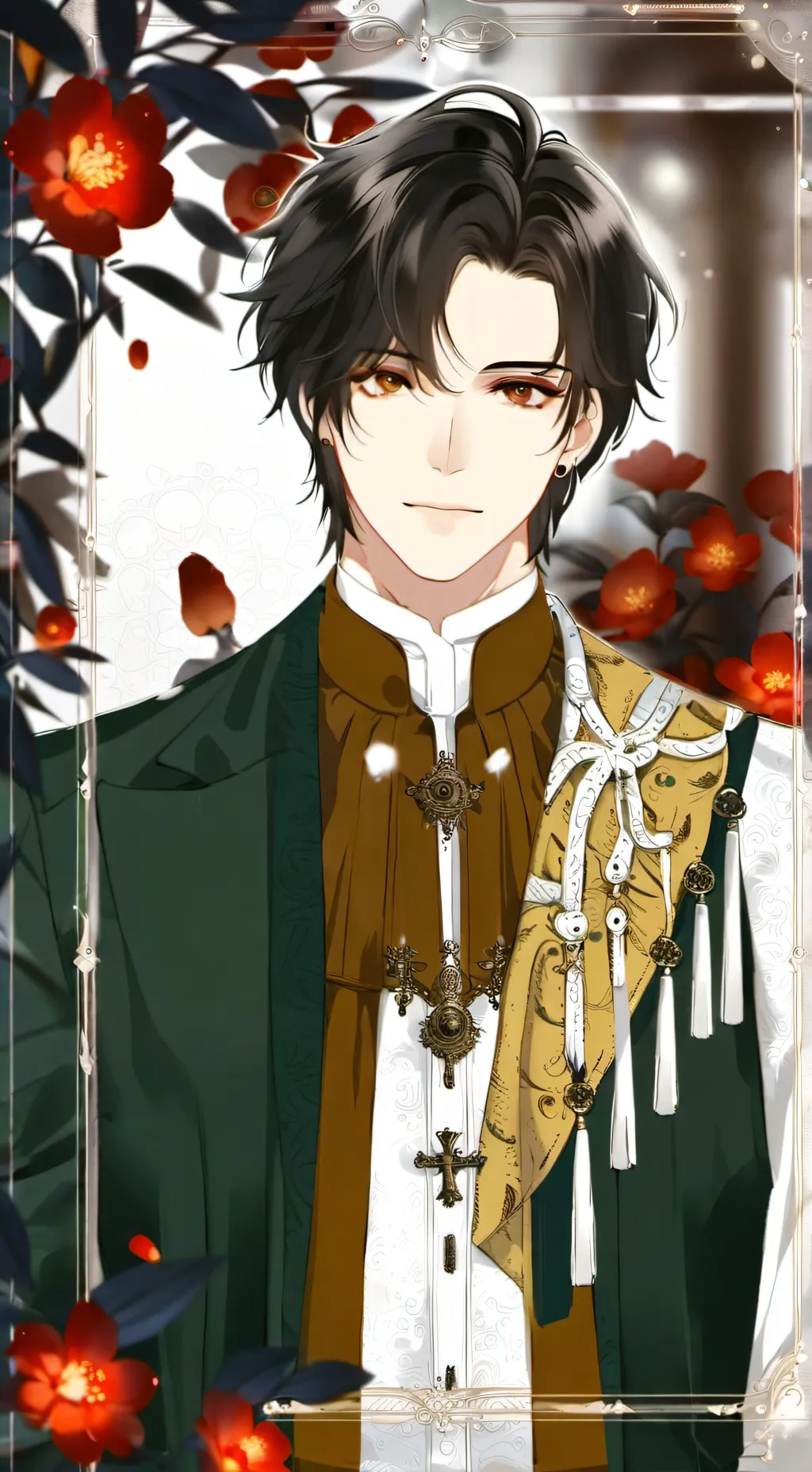 ai character: ian background