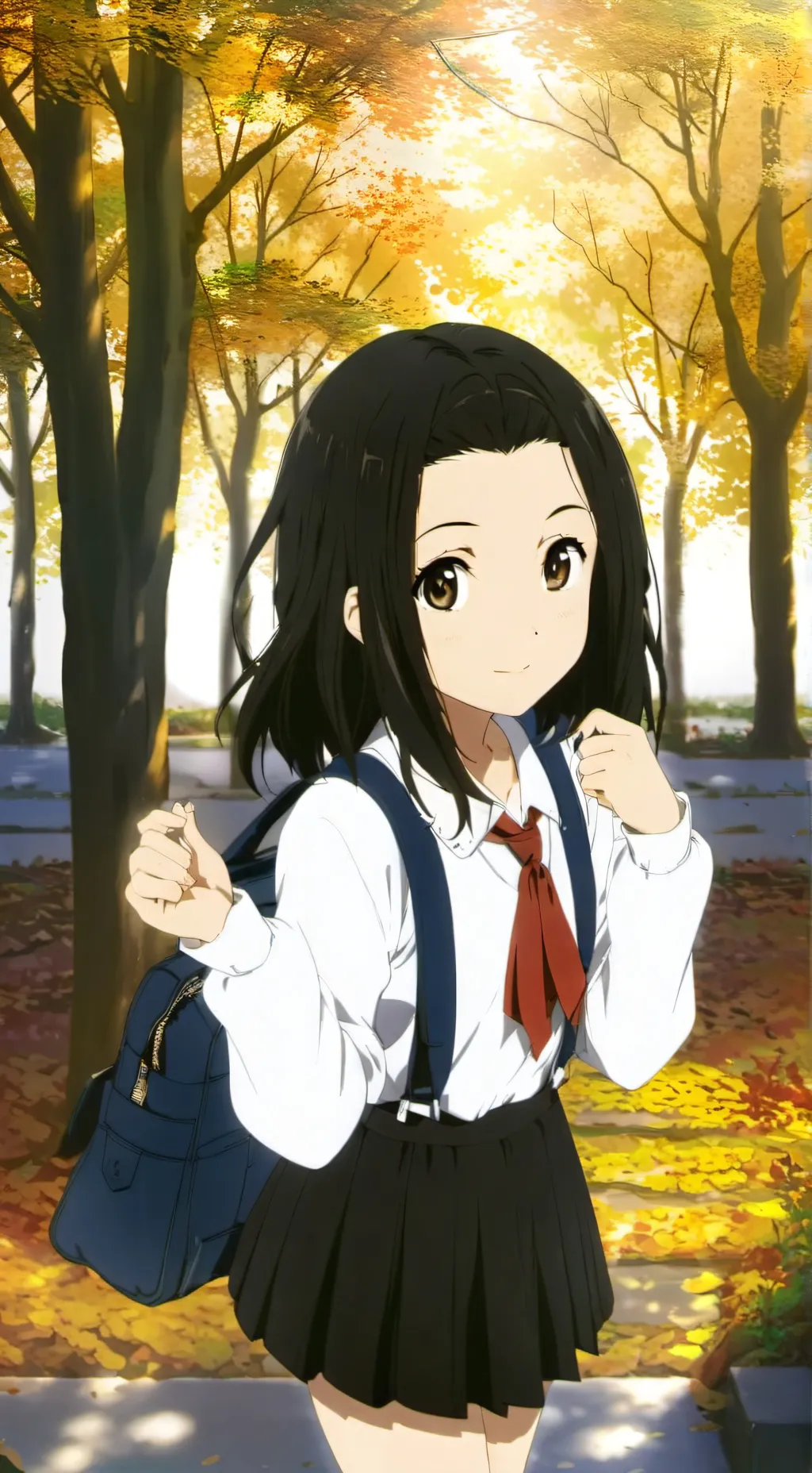 ai character: Mirabell background