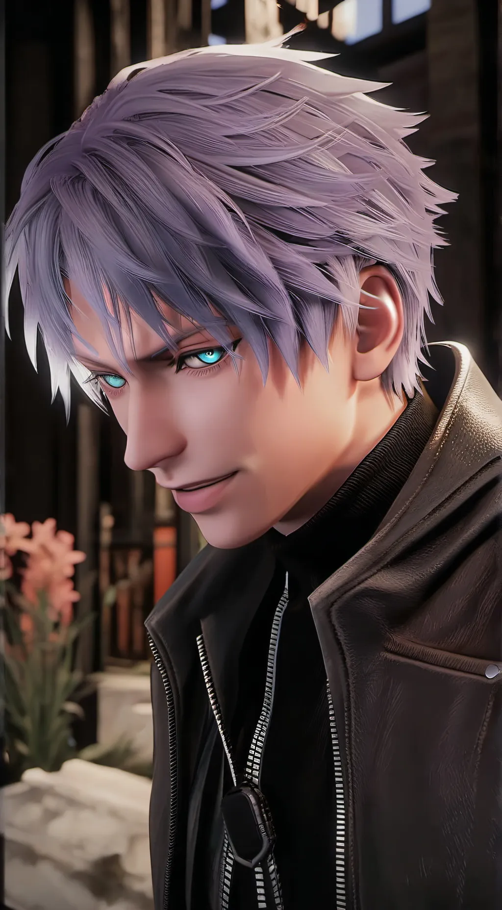 ai character: Годжо background