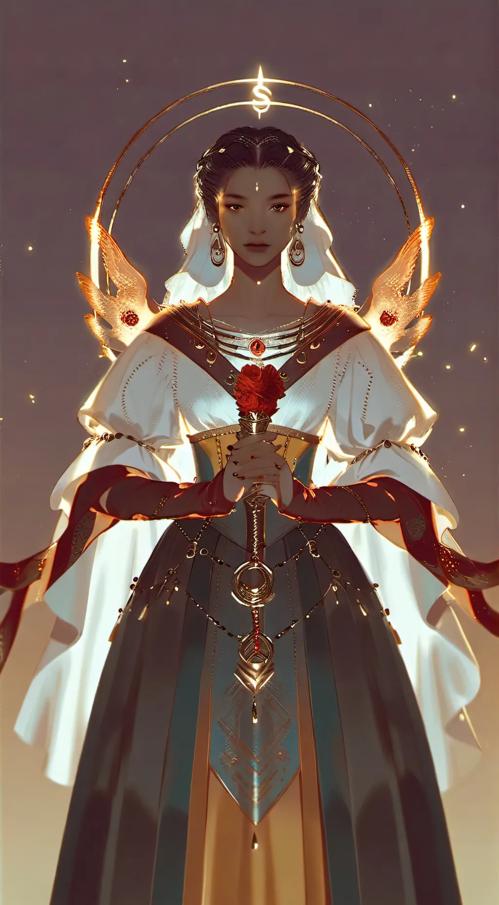 ai character: Paternity court background