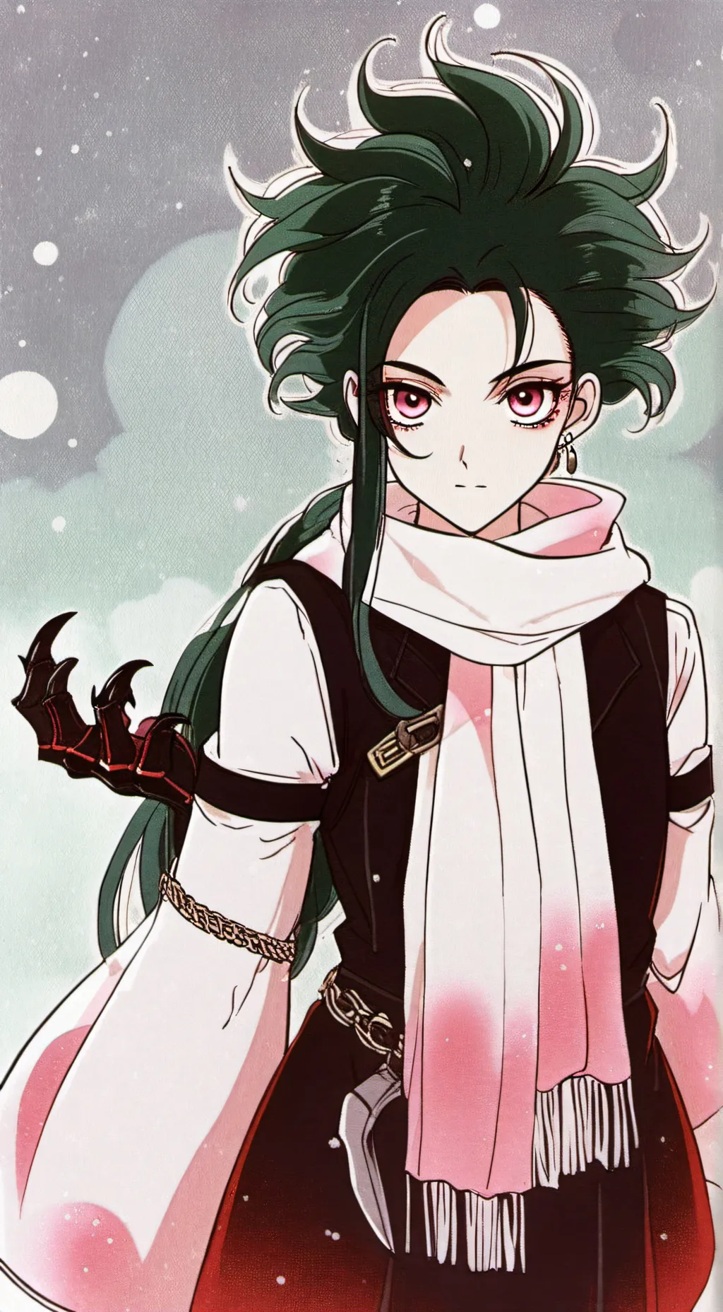 ai character: Twisted Sprout background