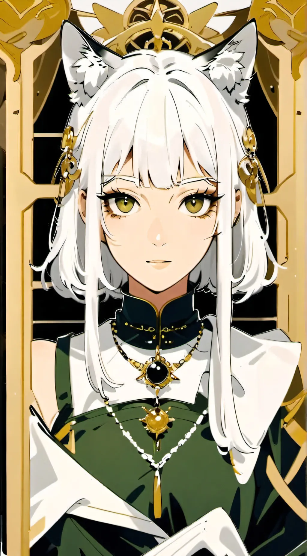 ai character: Ema background