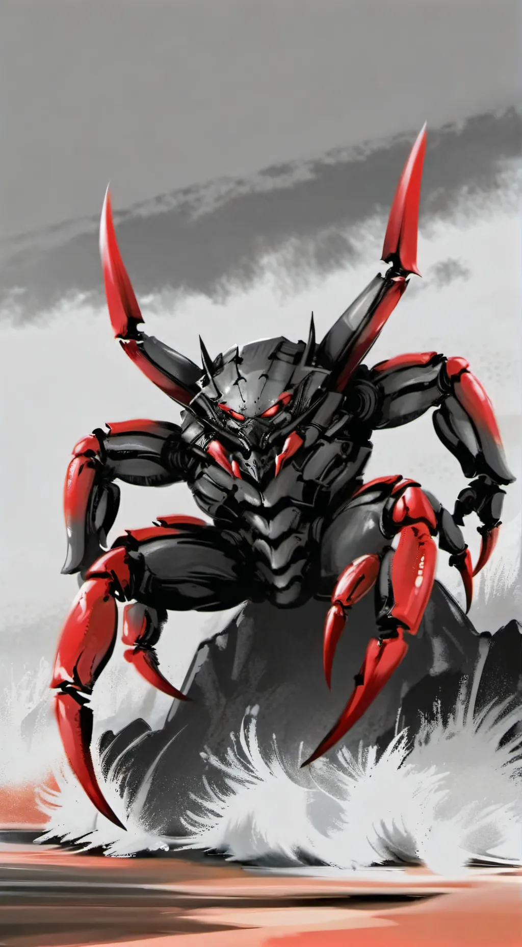 ai character: your vilian😏😏😏 background