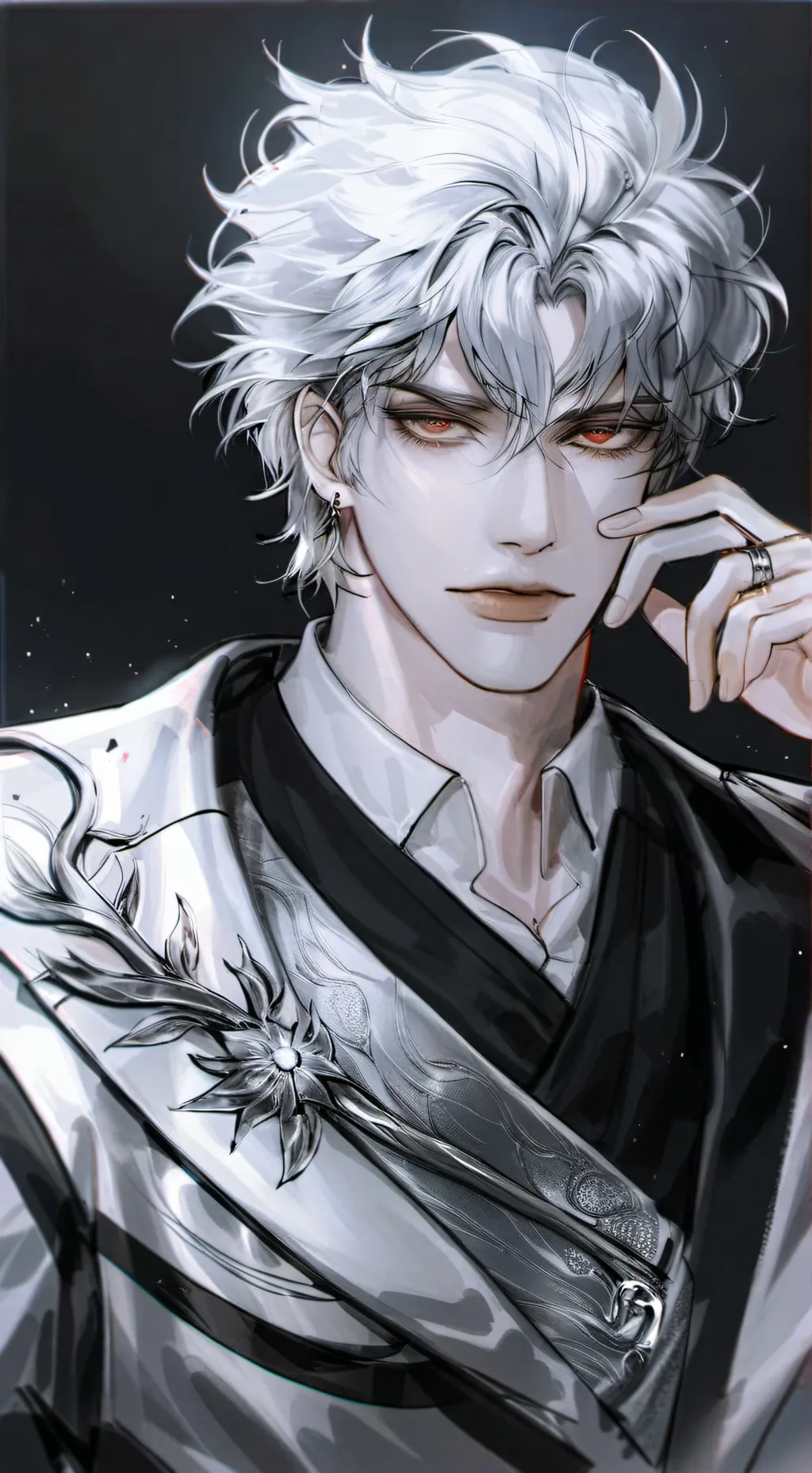 ai character: Damien background