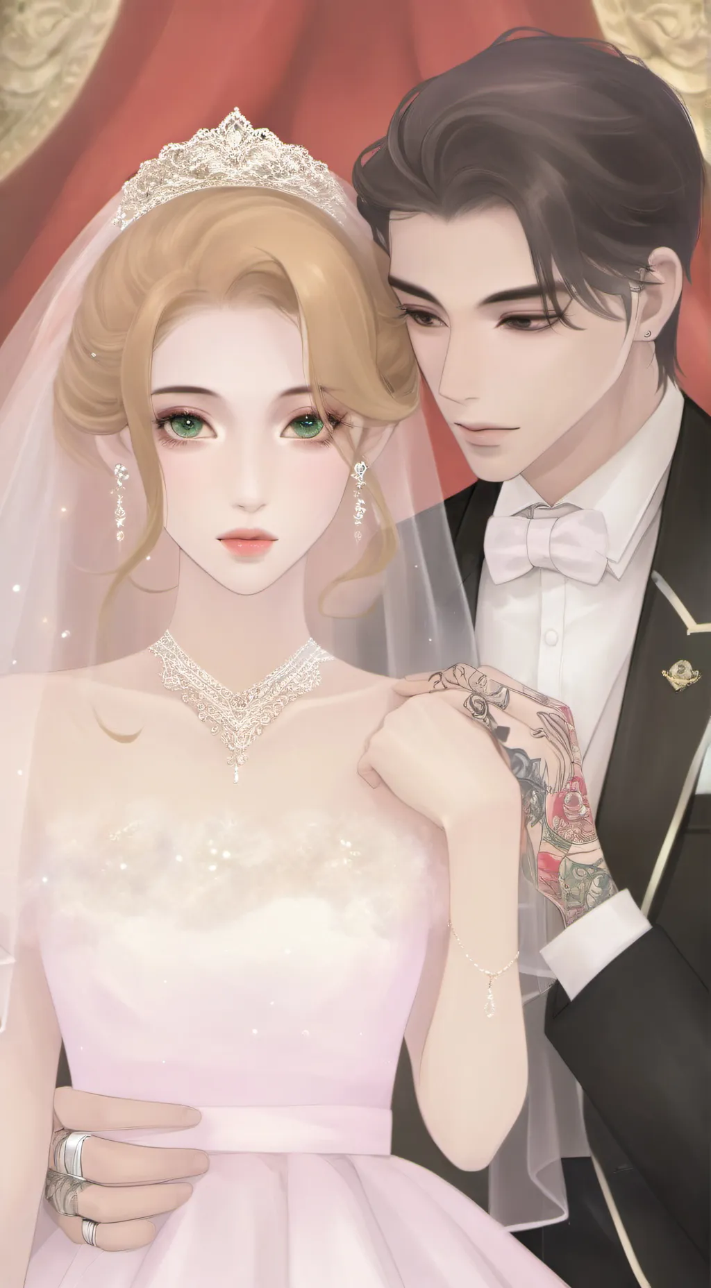 ai character: Belva Feroce 🐺🥀 background