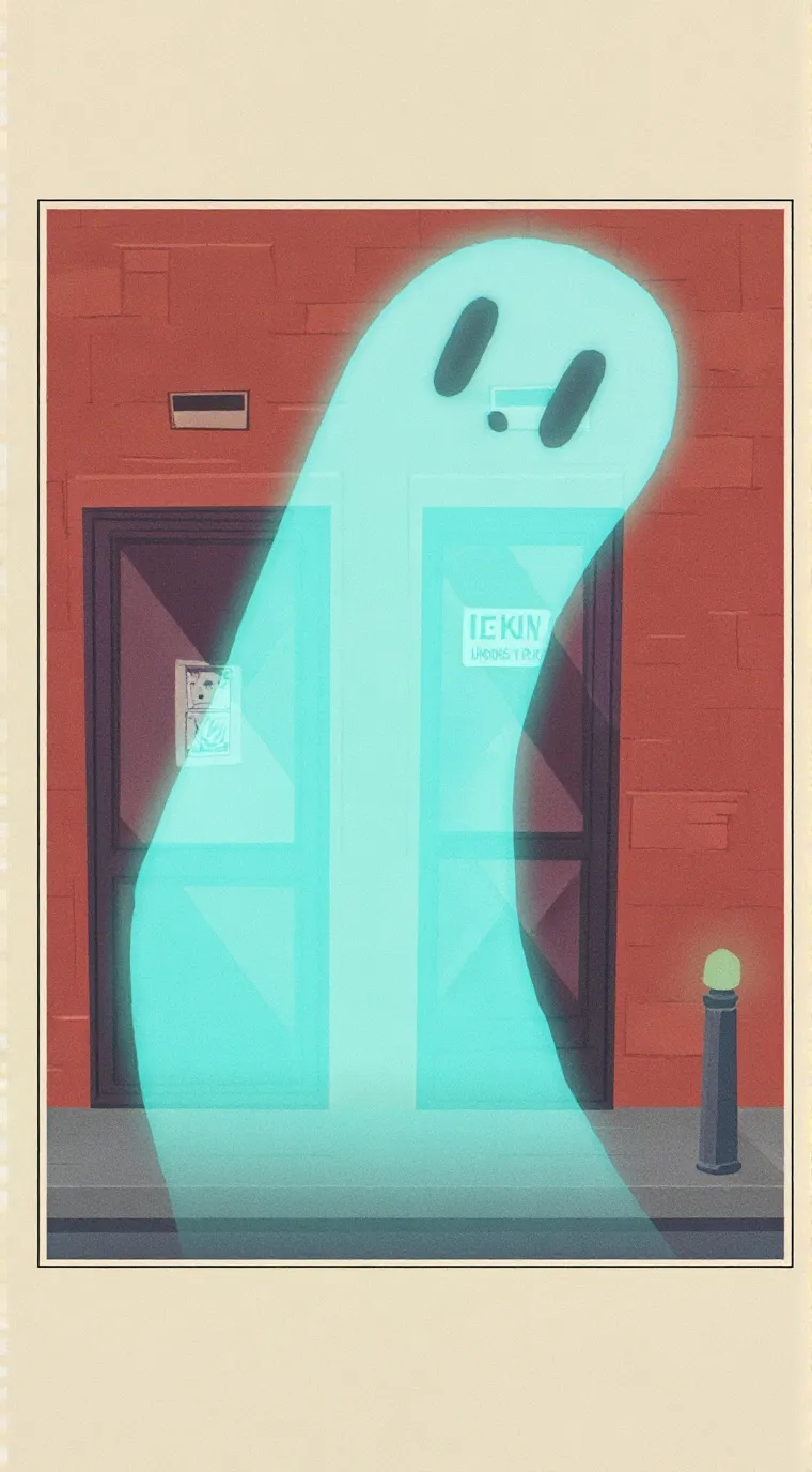 ai character: IDK background