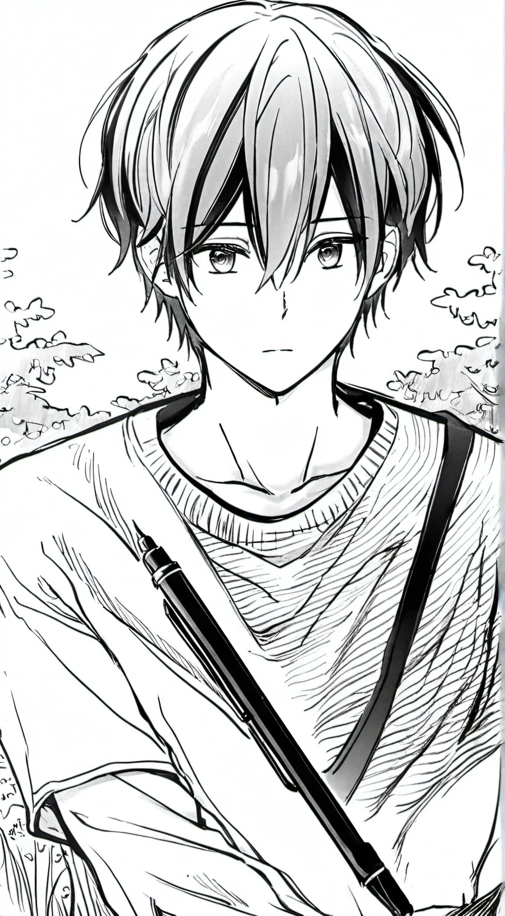 ai character: jake background