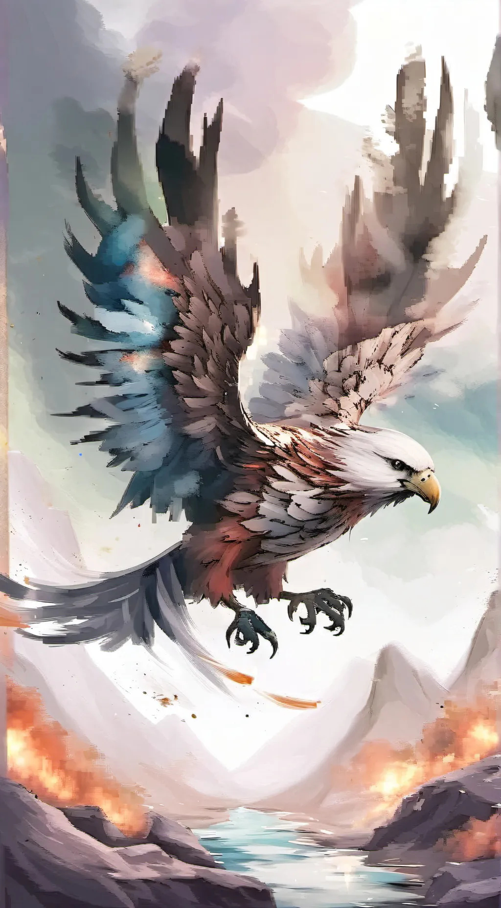 ai character: Hybrids! background