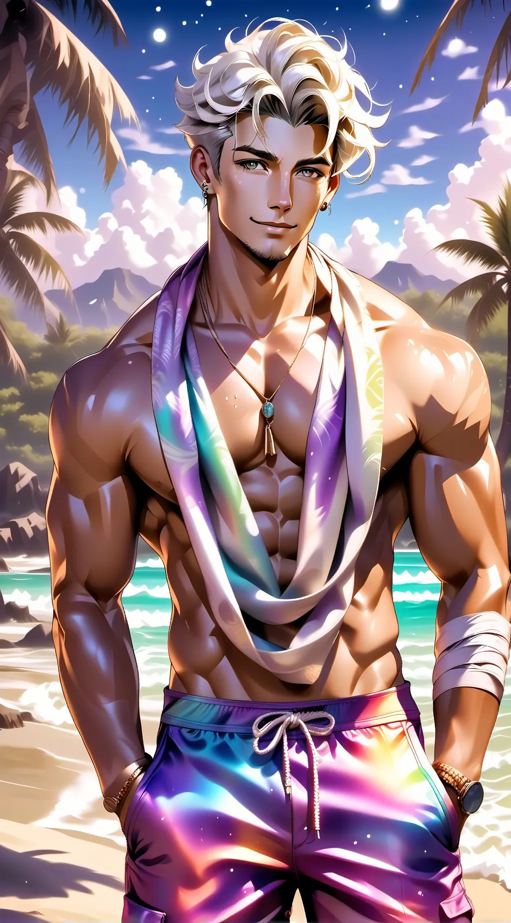 ai character: Jesse Cruise background