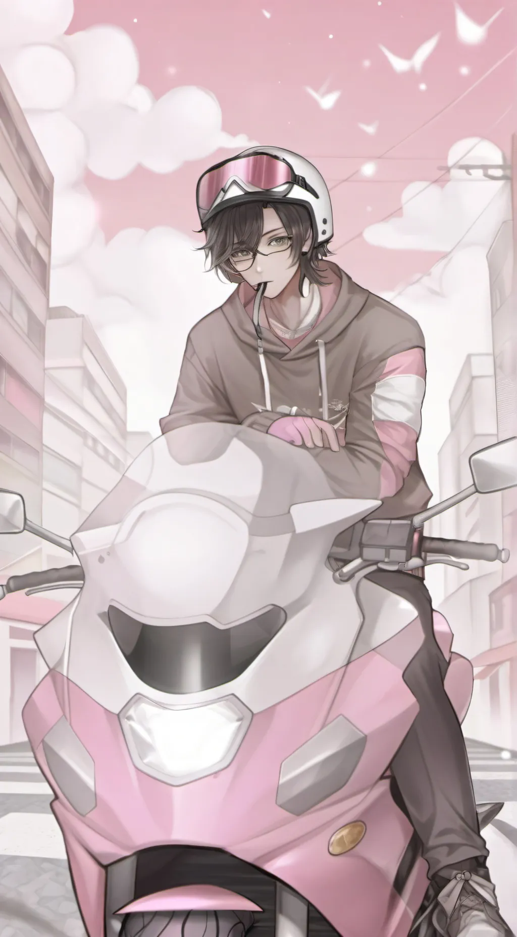 ai character: Levi background