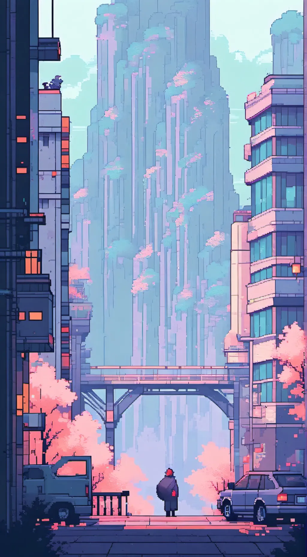 ai character: holap background