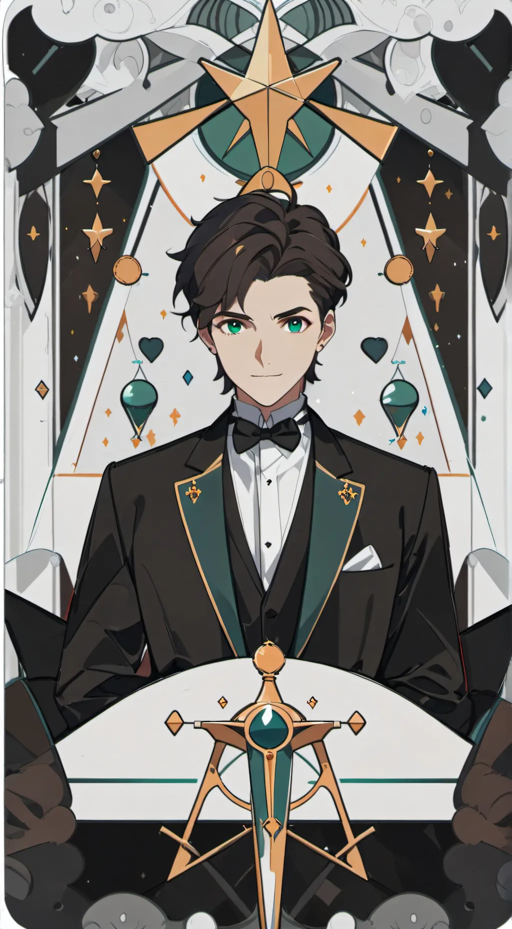 ai character: Andrew Hanbridge background