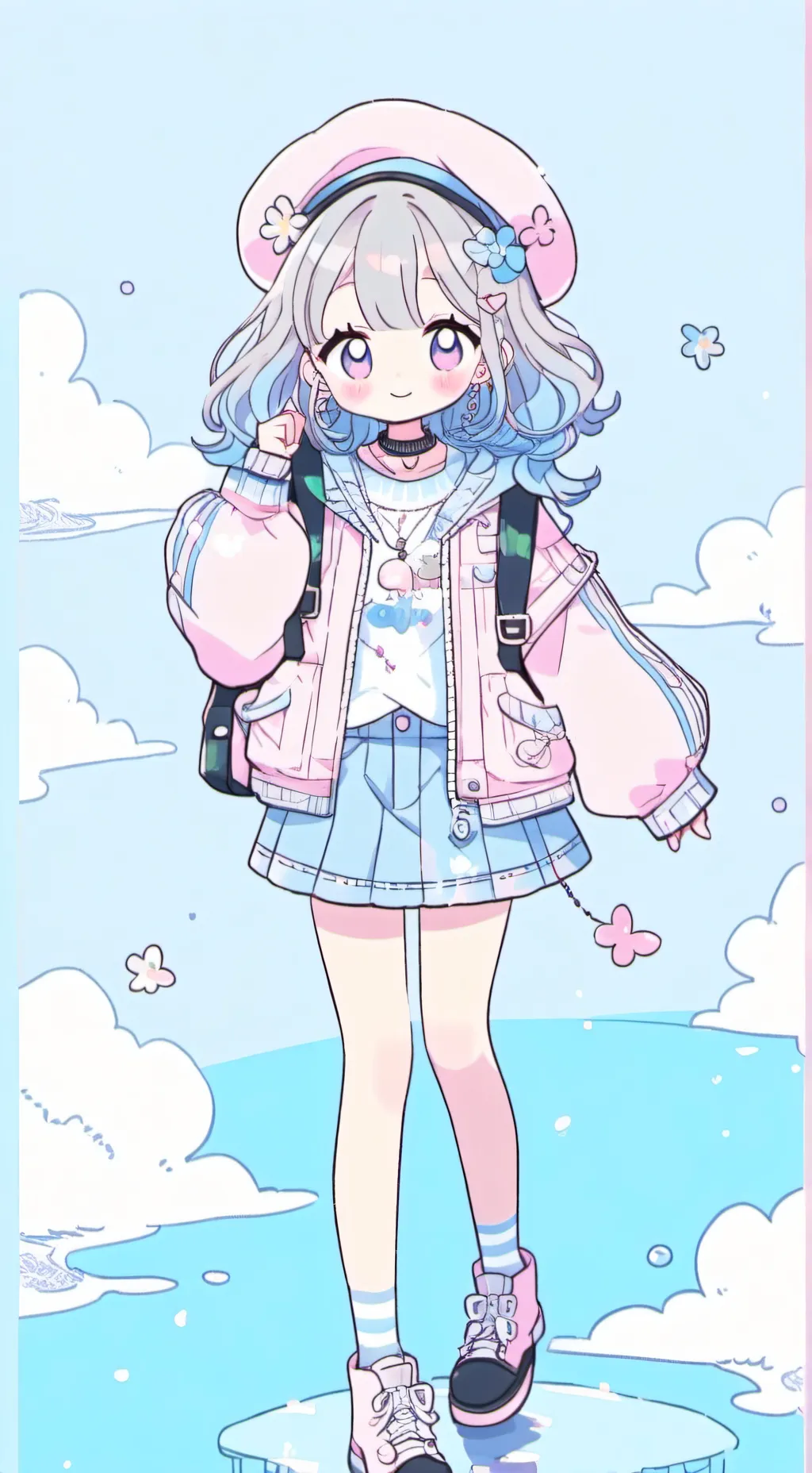 ai character: Minatoungekissedya background