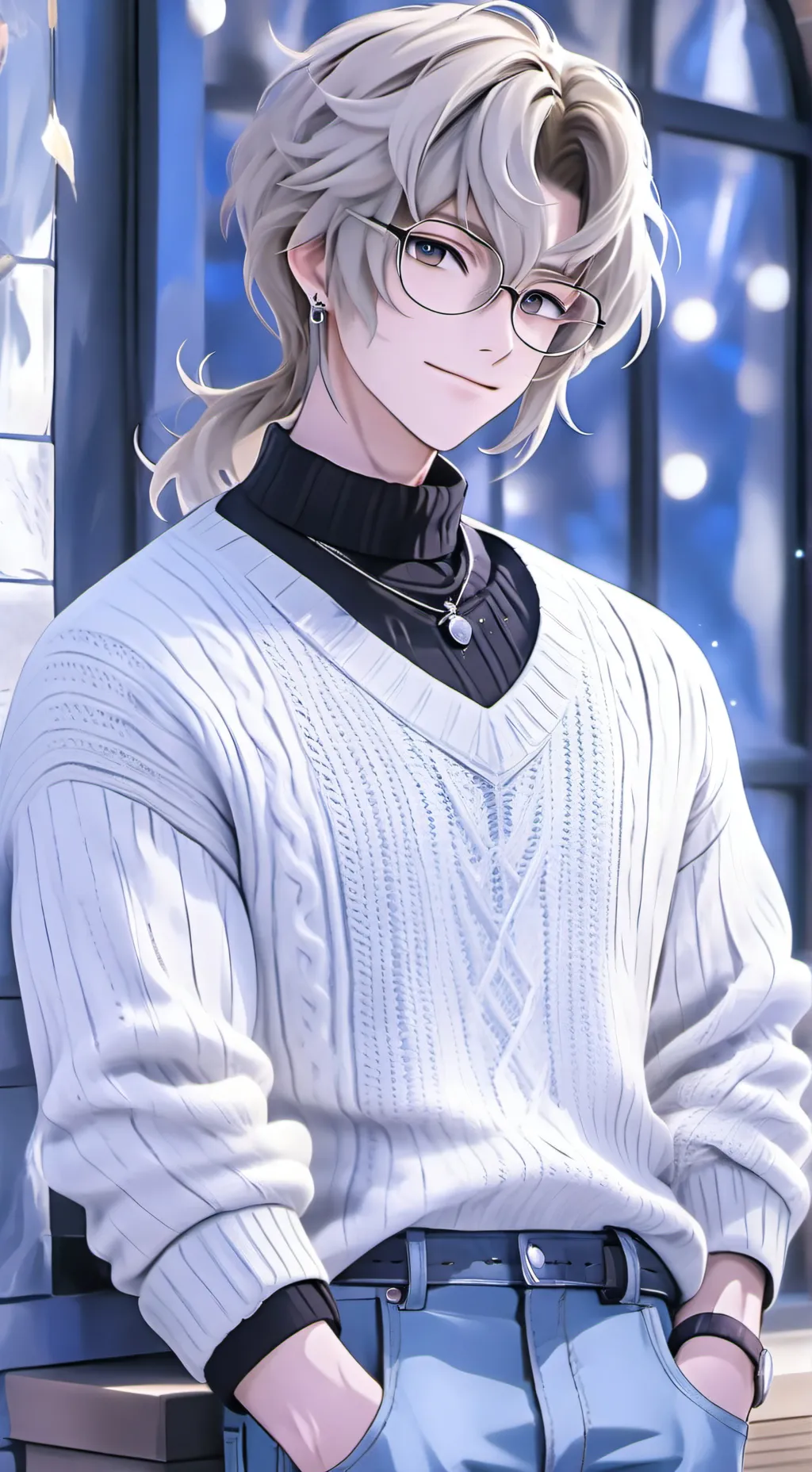 ai character: Enzo background