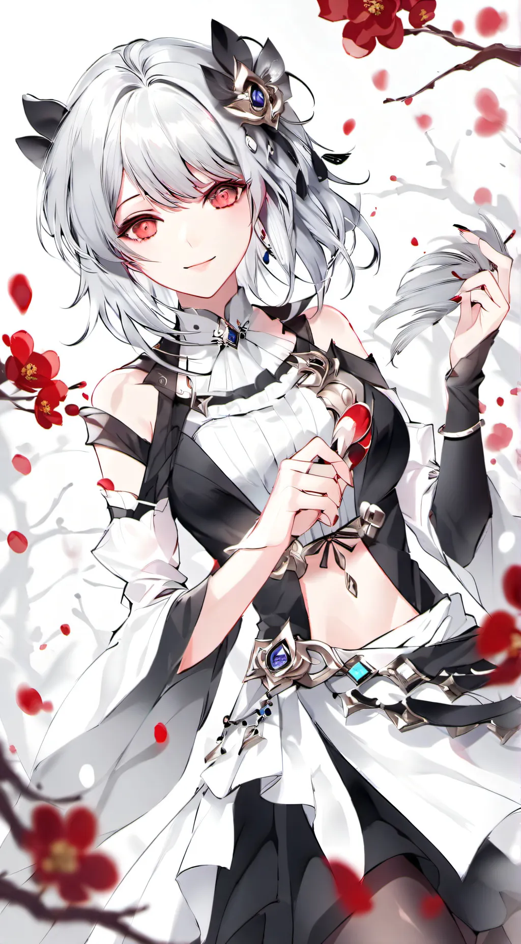 ai character: mha angry??  background