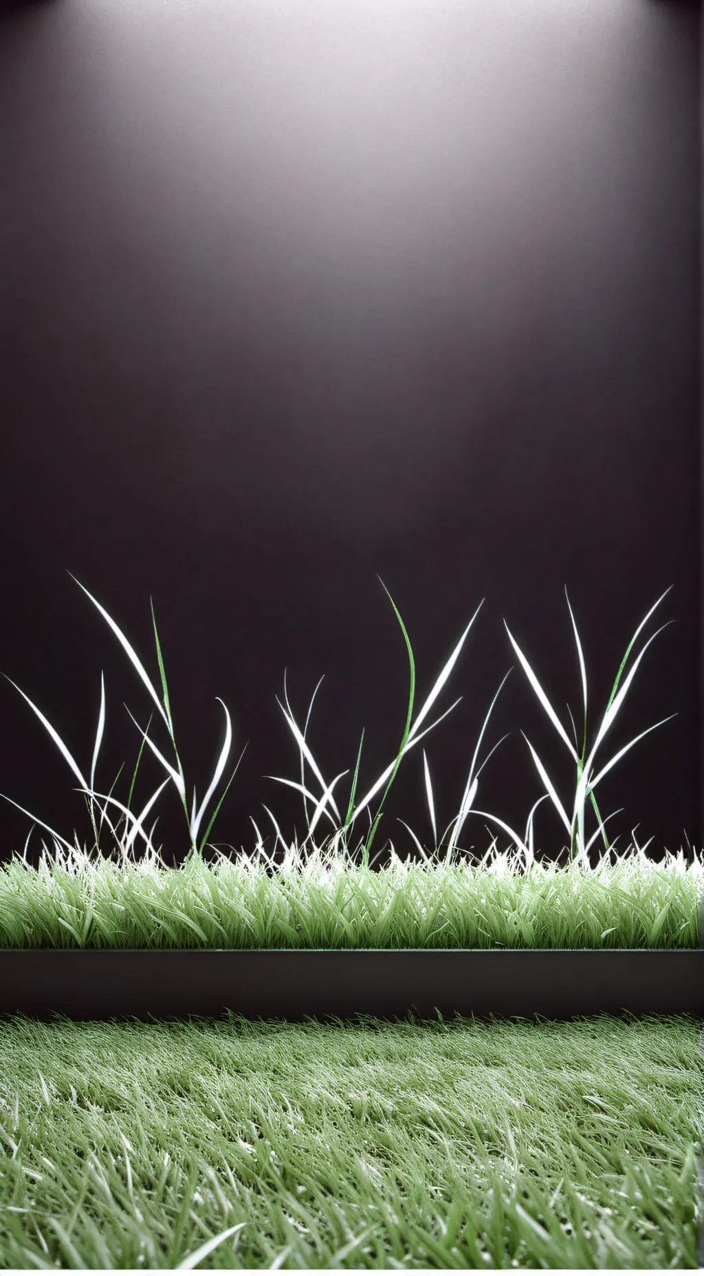 ai character: go touch grass background